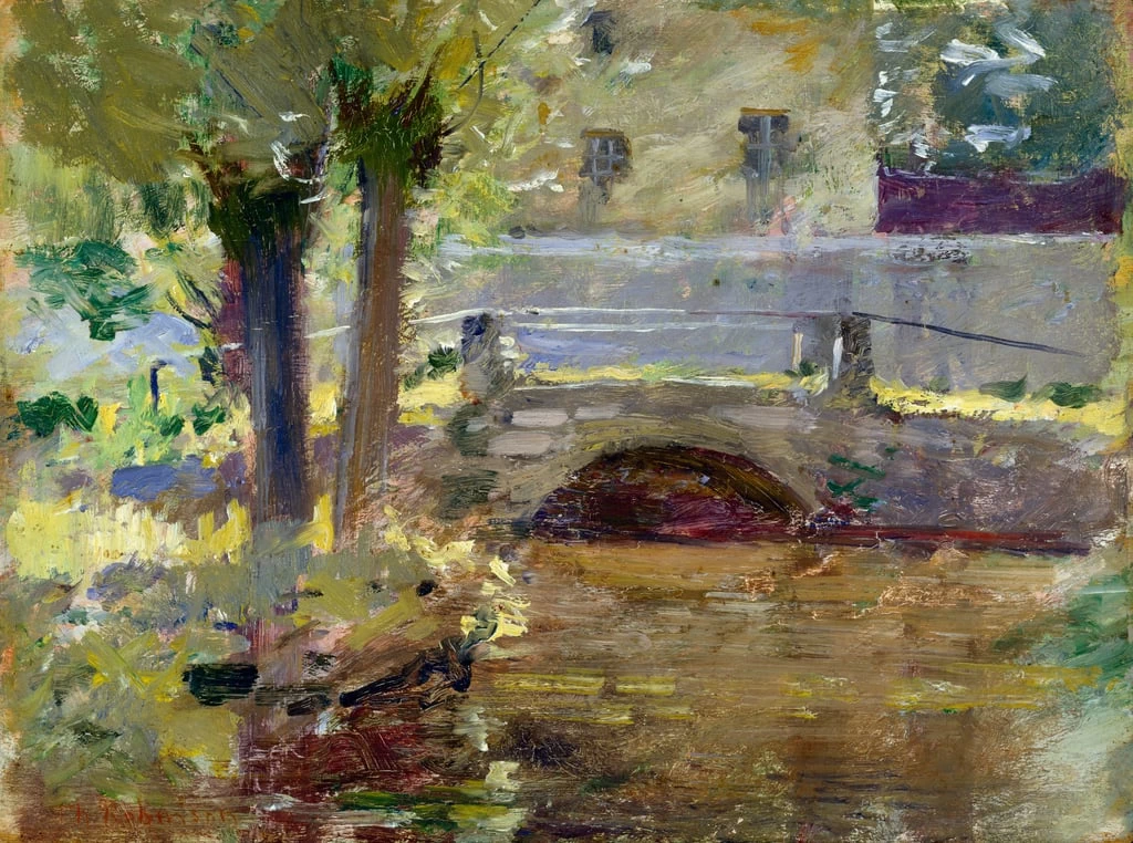 Il ponte di Giverny, 1891 - Museum of Fine Arts, Houston